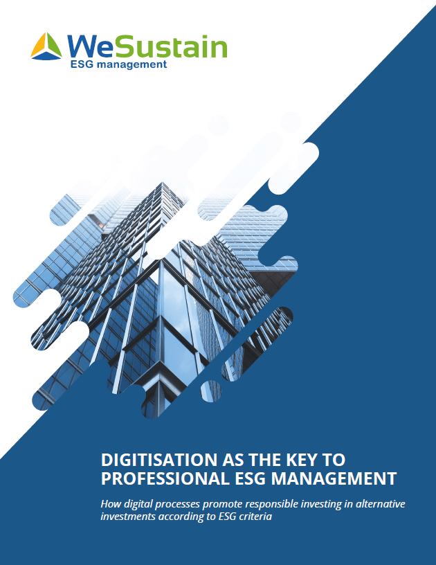 Esg Management Wesustain Software For Responsible Business Management