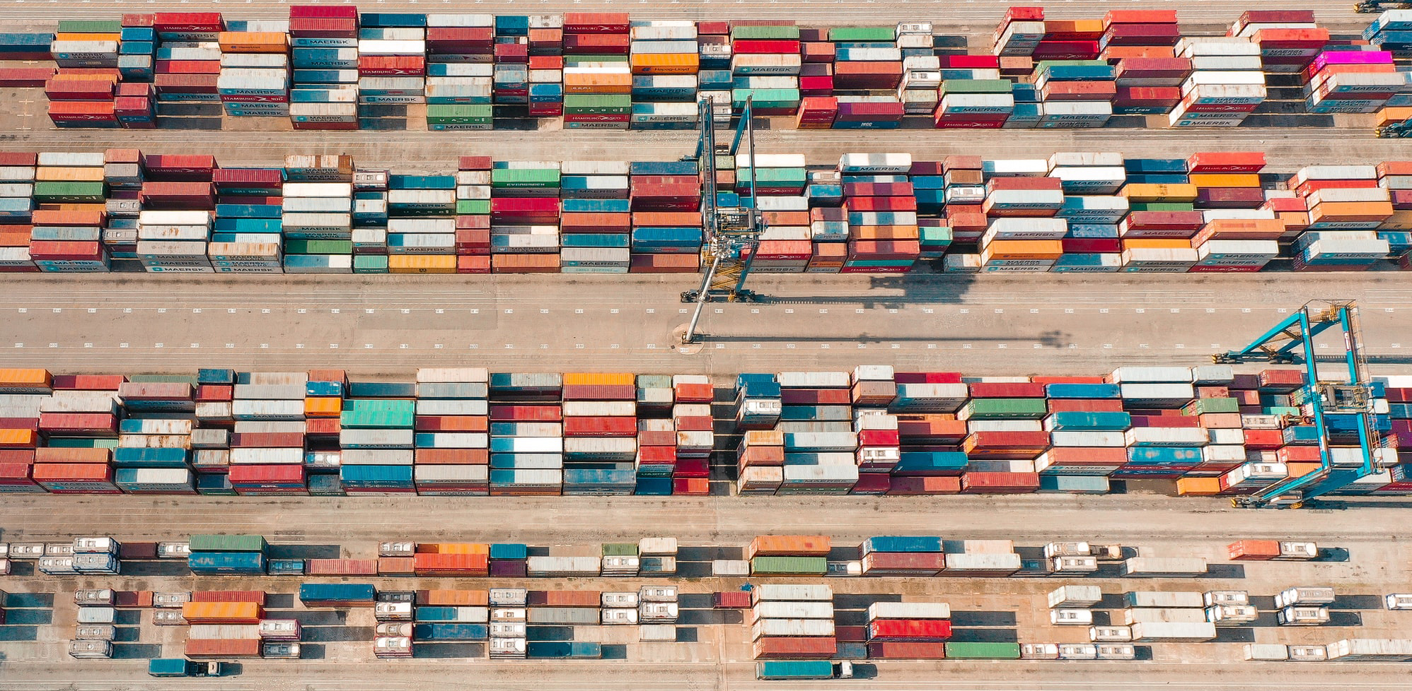 container yard